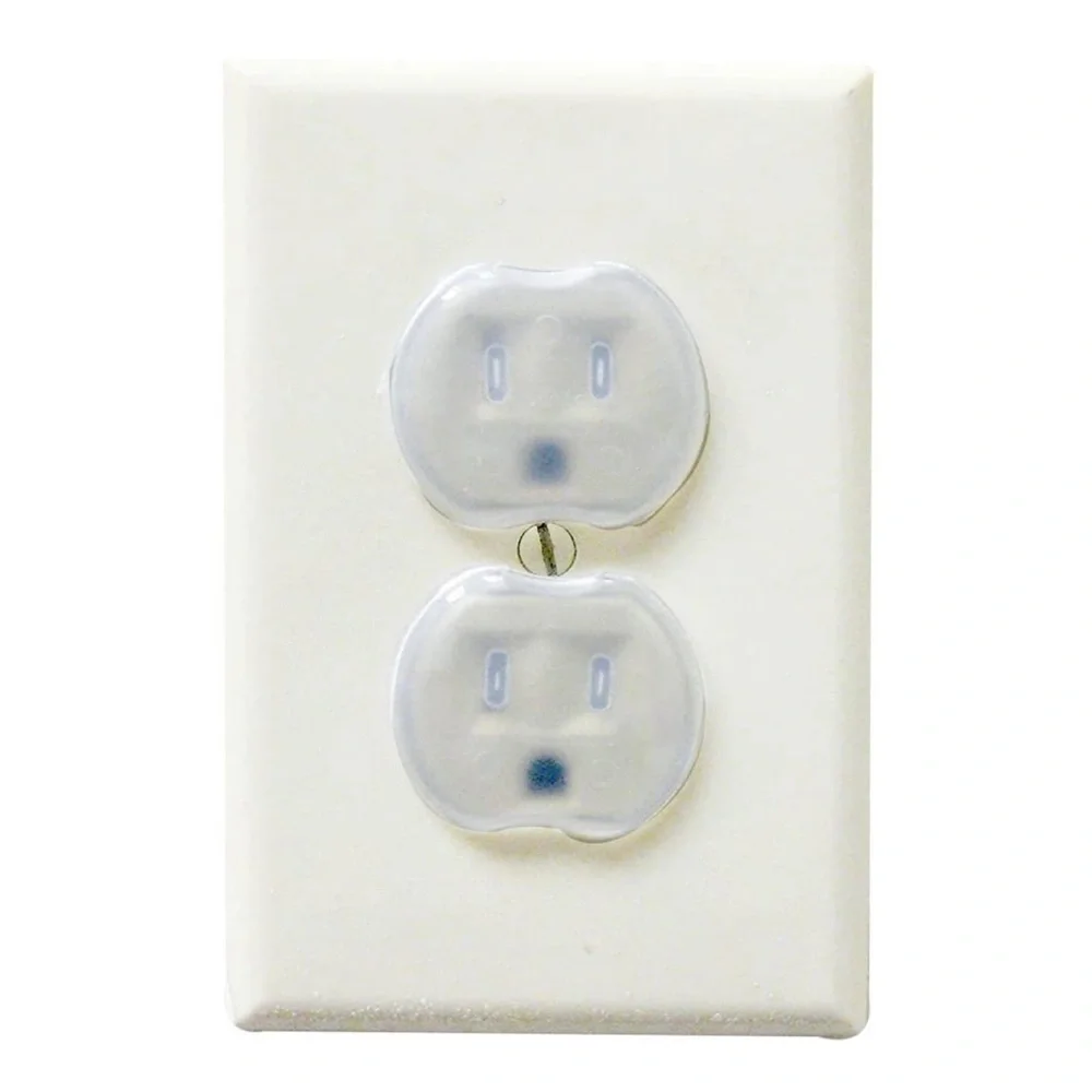 4ct Safety Outlet Socket Plug Covers